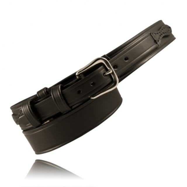 Boston Leather 1 1/2 Ranger Belt Black - Boston Leather