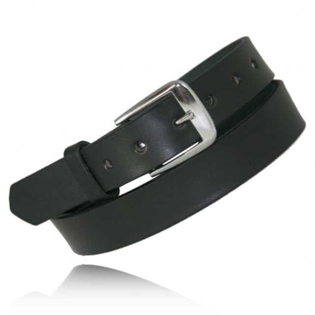 Boston Leather 1 1/4 Off Duty Belt Black - Boston Leather
