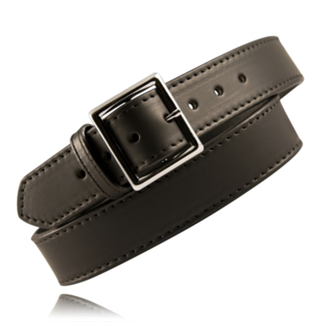 Boston Leather 1 3/4 Lined Garrison Belt Black - Boston Leather