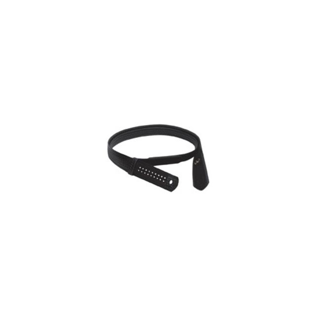 Boston Leather 1-3/4 Reversible Garrison Belt, Fully Loop Lined, Black - 6519-1-L by USA Boston Leather Police & Duty Men's Accessories