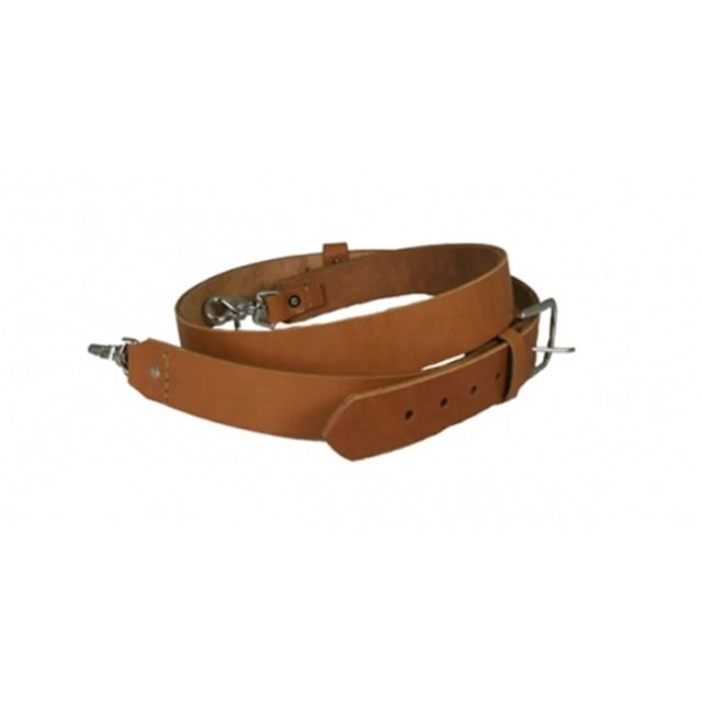 Boston Leather Firefighter's Radio Strap Black - Boston Leather