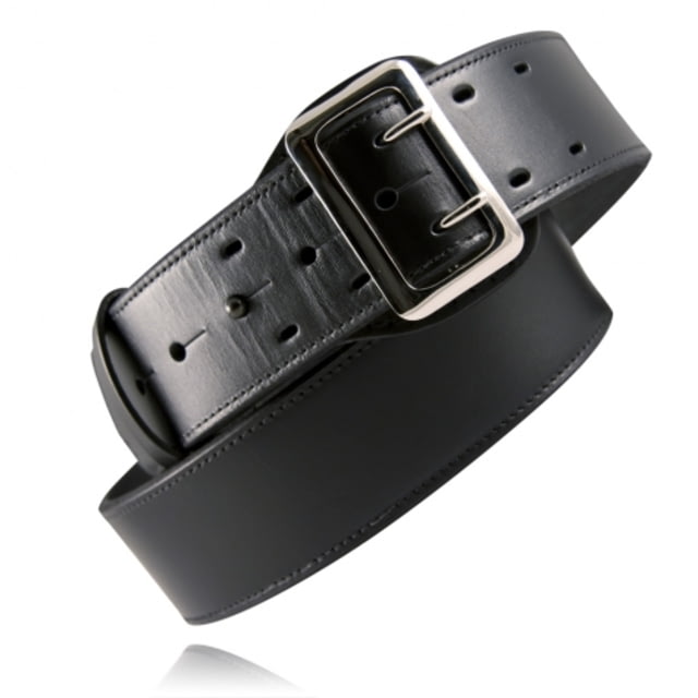 Boston Leather American Value Line 2 1/4in Fully Lined Duty Belt Plain - Boston Leather