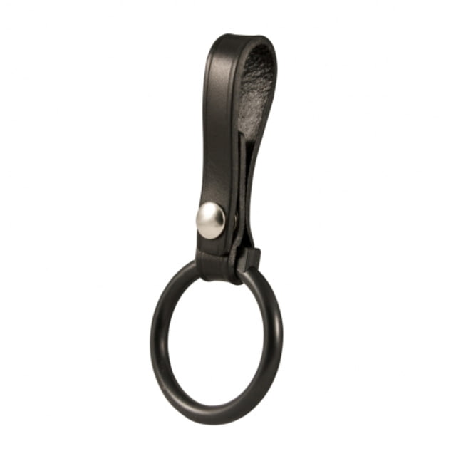Boston Leather 2 D-cell Flashlight Abs Ring Black - Boston Leather
