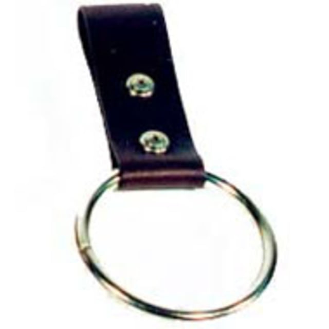 Boston Leather 3 Equipment Ring For Truckman's Belt Black - Boston Leather