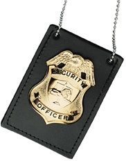 Boston Leather Neck-pocket-belt Black - Boston Leather