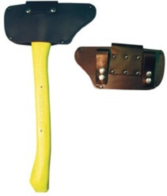 Boston Leather Axe Sheath For Tmf Truckman's Axe Black - Boston Leather