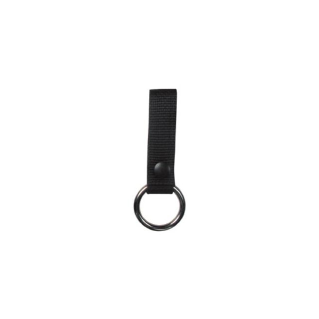 Boston Leather Baton Ring Metal Holster - Boston Leather
