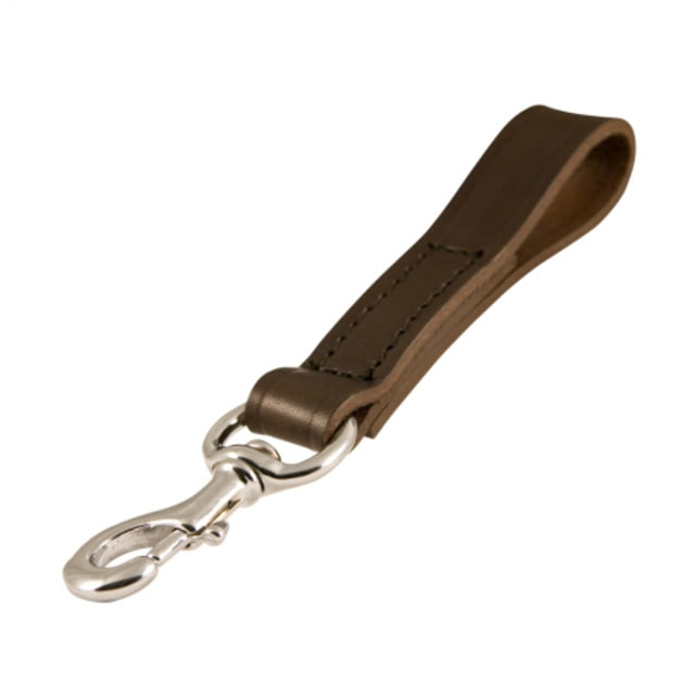 Boston Leather Belt Attachement For K-9 Lead Brown - Boston Leather
