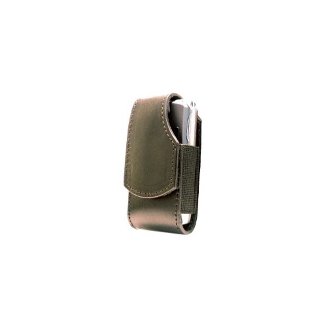 Boston Leather Small Cell Phone Holder With Clip - Boston Leather
