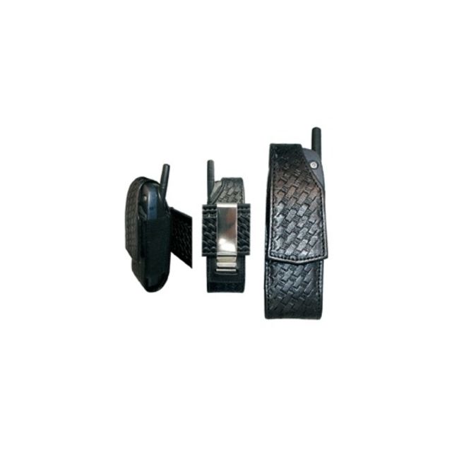 Boston Leather Cell Phone Holder With Clip - Boston Leather