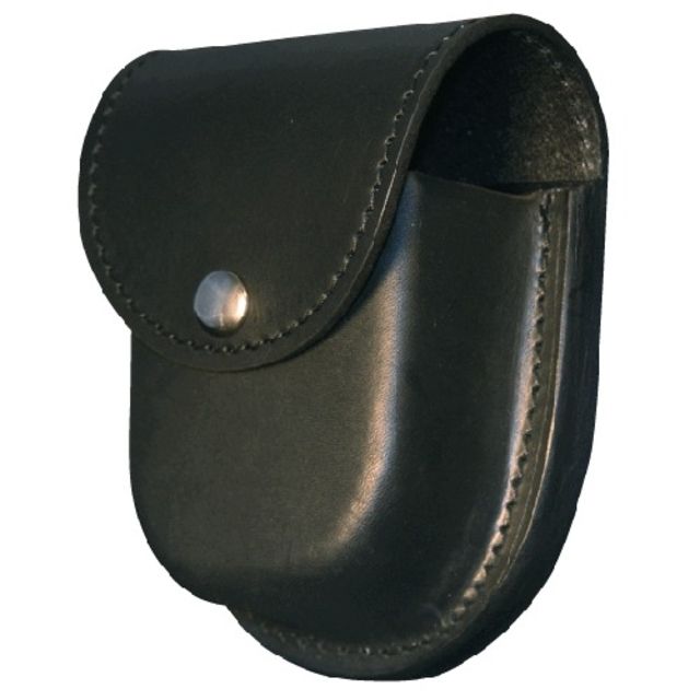Boston Leather Double Cuff Case Slot Back - Boston Leather