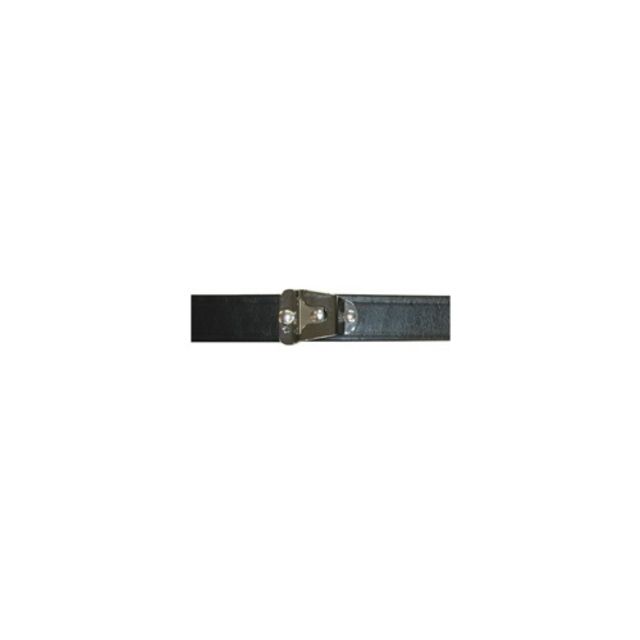 Boston Leather Firefighter's Radio Strap With Motorola Clip - Boston Leather