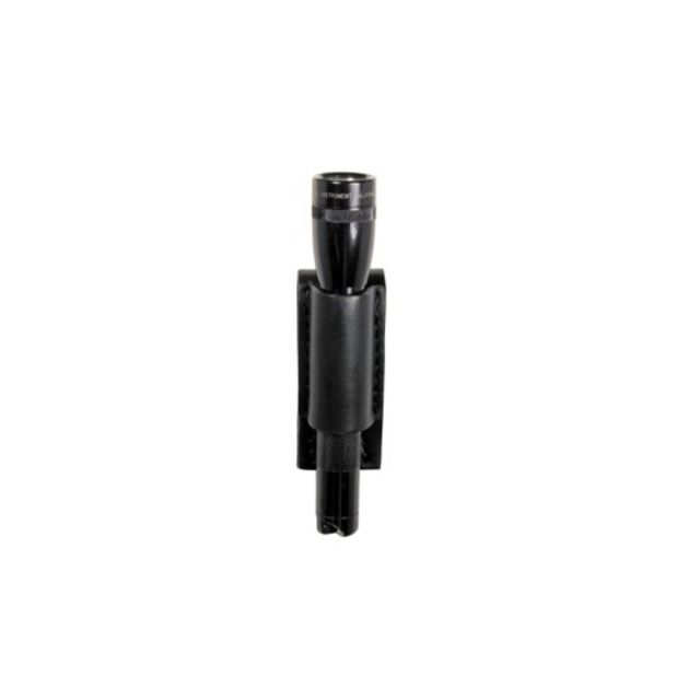 Boston Leather Mini Mag Loop Holder Black - Boston Leather