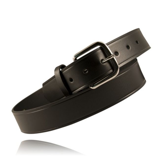 Boston Leather 1 1/2 Off Duty Belt American Value Line Black