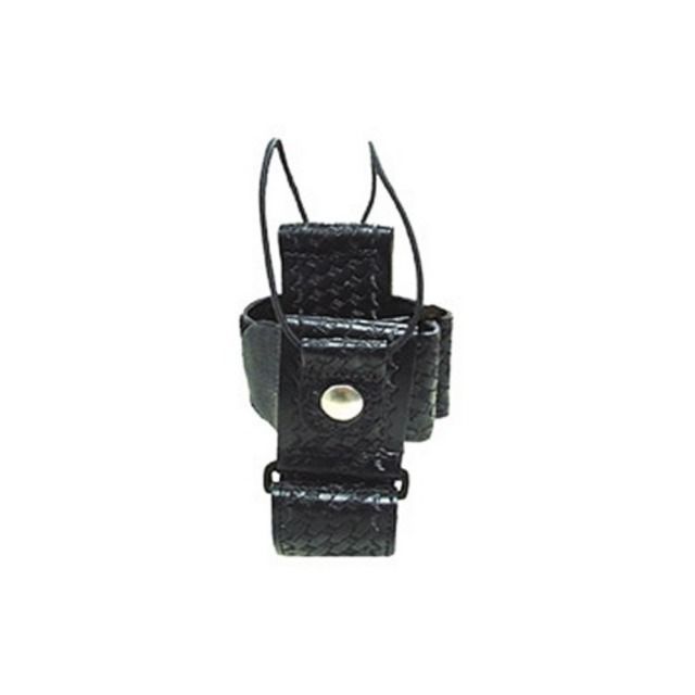 Boston Leather Firefighter's Adjustable Radio Holder - Boston Leather