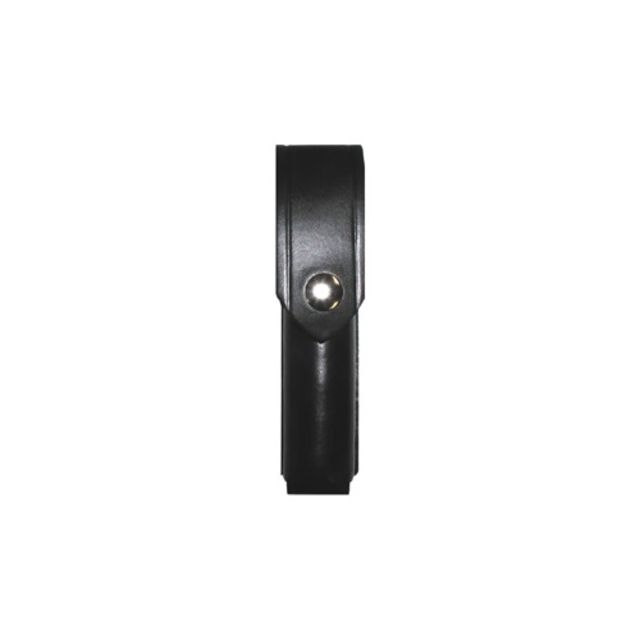 Boston Leather Top Flap Streamlight Strion Flashlight Holster Basket Weave Black - Boston Leather