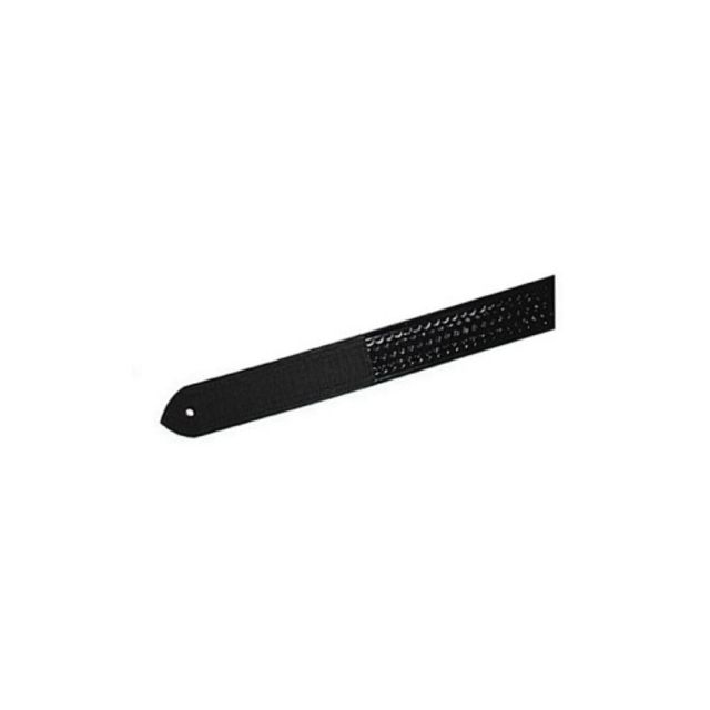 Boston Leather 1 3/4 Hook And Loop Tipped Belt Black