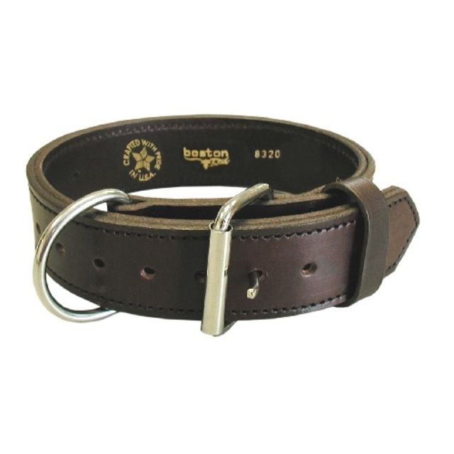 Boston Leather 2 K-9 Agitation Collar - Boston Leather