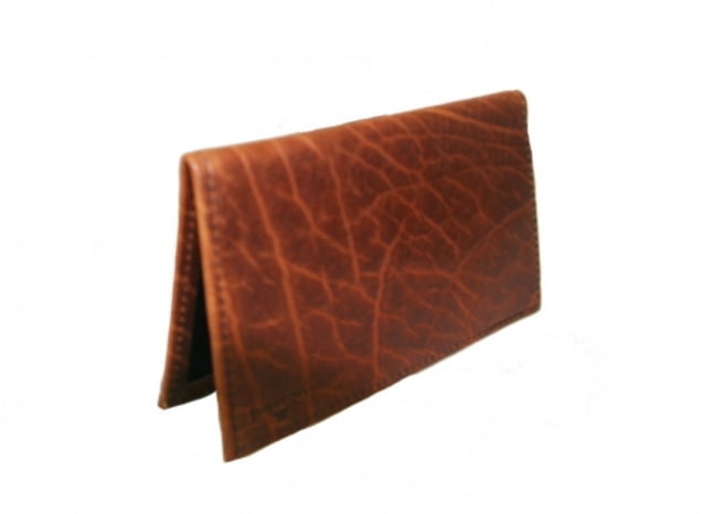 Boston Leather Checkbook Cover Tuscan - Boston Leather