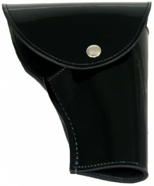 Boston Leather Clarino Leather Flap Holster Glock 19/21/22/23 Sig Sauer P226 Gold Snap - Boston Leather