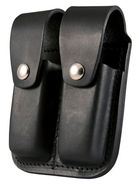 Boston Leather Clip Pouch Double For 45mm - Boston Leather