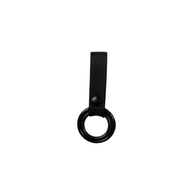 Boston Leather Combo Steel Ring 1 1/2 C-cell And 2 D-cell Black - Boston Leather