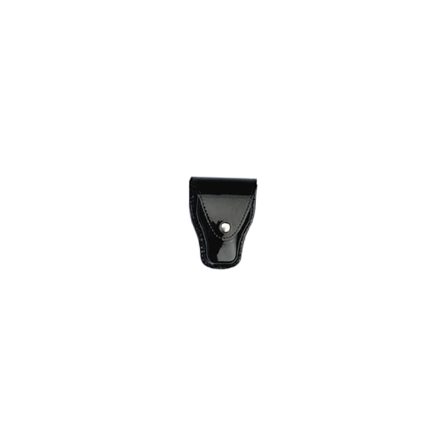 Boston Leather Cuff Case Slot Back Black - Boston Leather