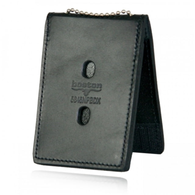 Boston Leather Deluxe Neck-pocket-belt Holder Black - Boston Leather