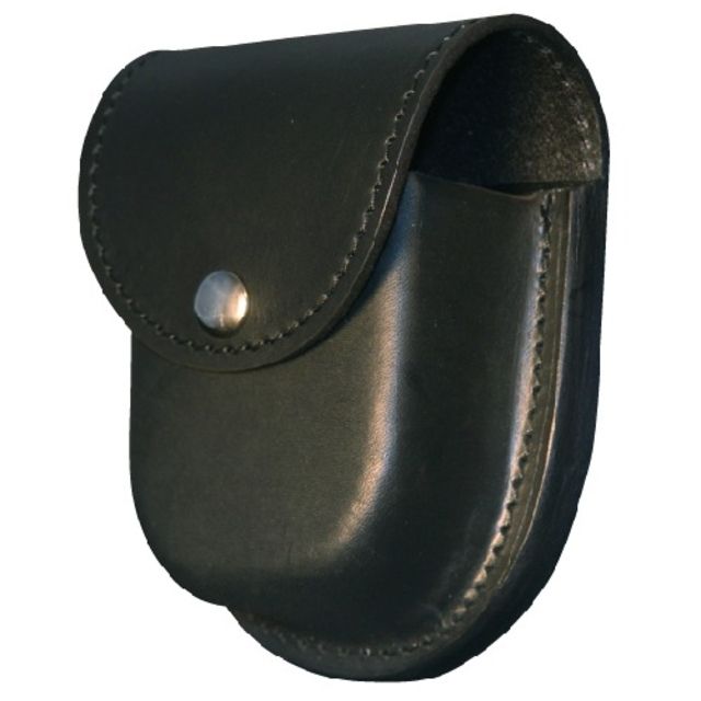 Boston Leather Double Cuff Case Plain - 5512-1-N