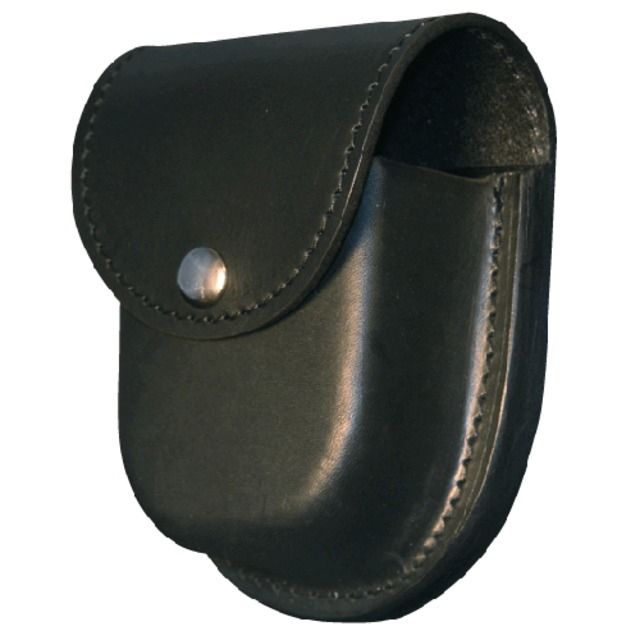 Boston Leather Double Cuff Case Slot Back - Boston Leather