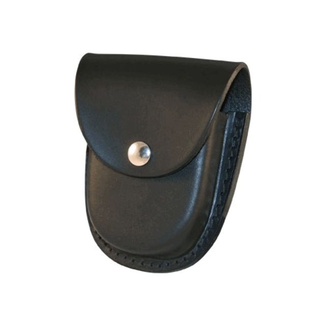 Boston Leather Economy Cuff Case Round Bottom Slot Back - Boston Leather