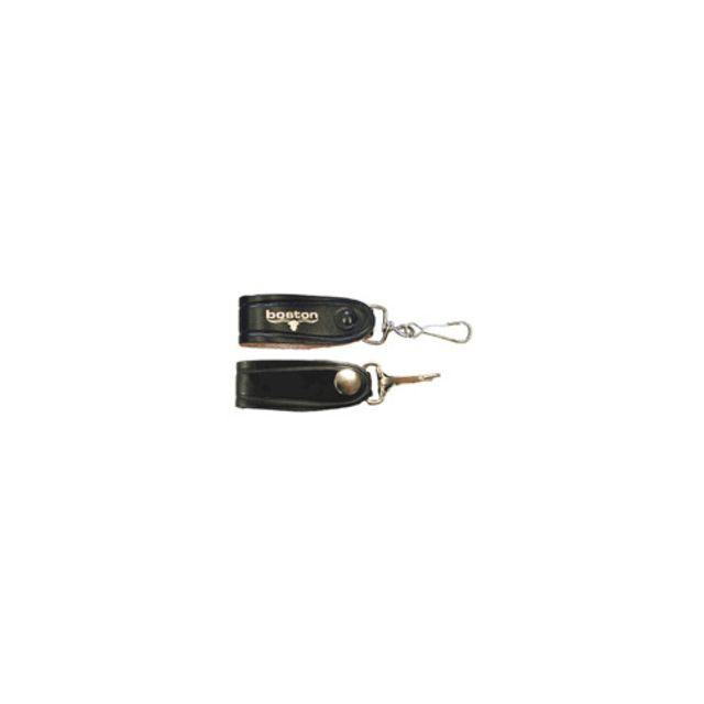 Boston Leather Value Key Holder Black - Boston Leather