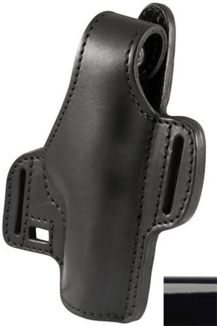 Boston Leather Enforcer Pancake Holster Right Hand Hi Gloss - Boston Leather