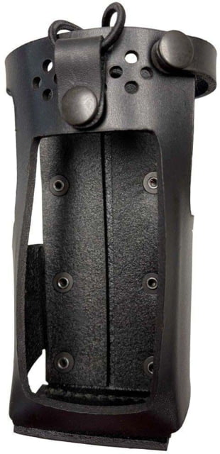 Boston Leather Harris XL-200P Fire Fighters Radio Holster Black - Boston Leather