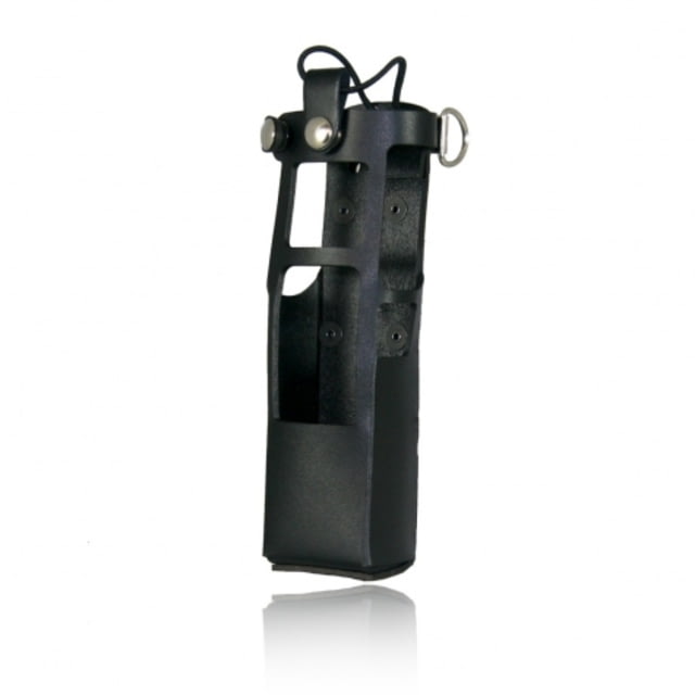 Boston Leather Firefighter's Radio Holder For Motorola Apx 7000 Extended Battery - Boston Leather