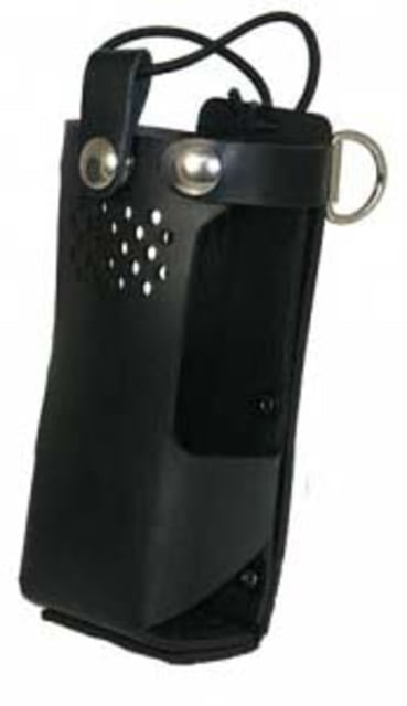 Boston Leather Firefighter's Radio Holder For Motorola Apx 6000/8000 & Apx 6000xe/8000xe - Boston Leather