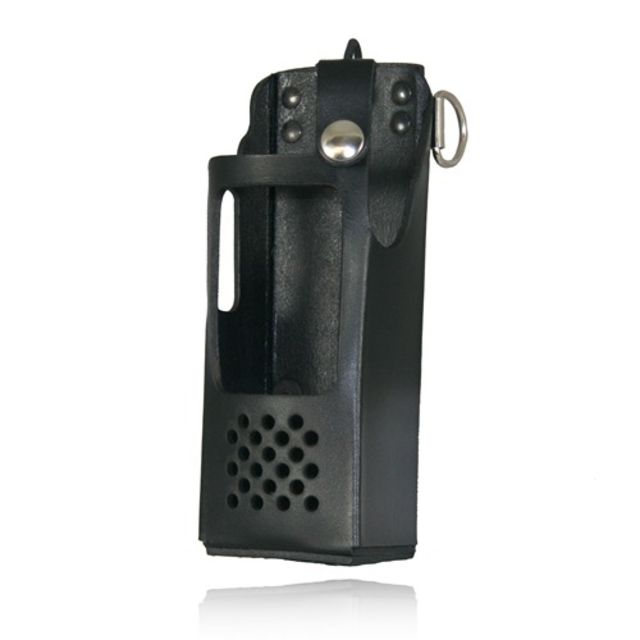 Boston Leather Firemens Radio Holder For Ef Johnson - Boston Leather
