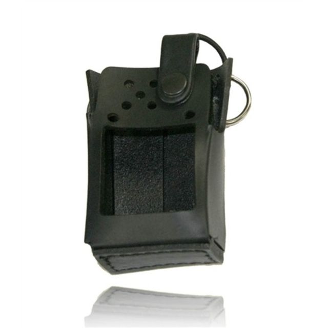 Boston Leather Firefighter's Radio Holder Black - Boston Leather