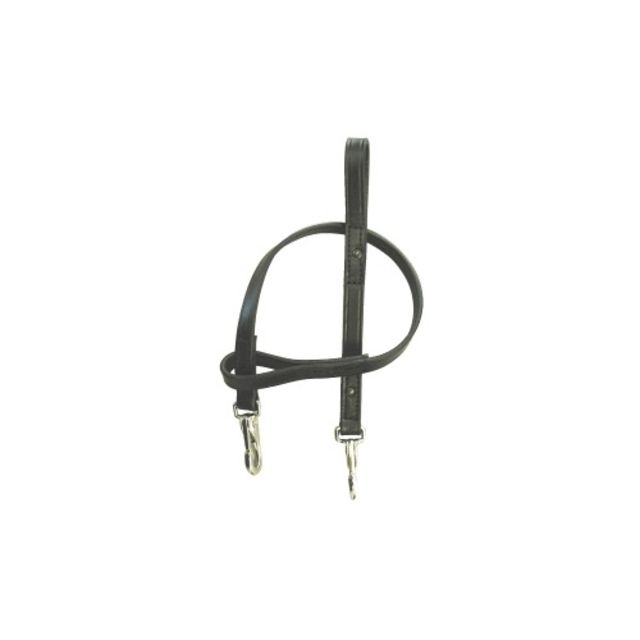 Boston Leather 20 Key Leash Black - Boston Leather