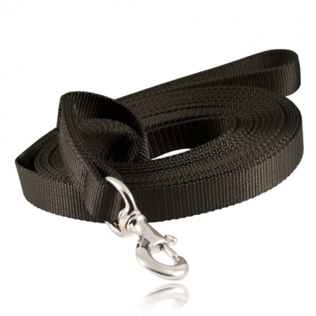 Boston Leather 33' K-9 Lead Ballistic Weave - Boston Leather