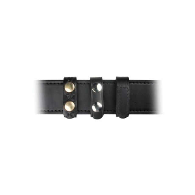 Boston Leather Leather Belt Keeper Holster Black - Boston Leather