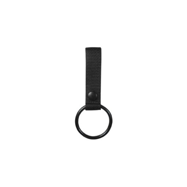 Boston Leather 2 D-cell Flashlight Steel Ring - Boston Leather
