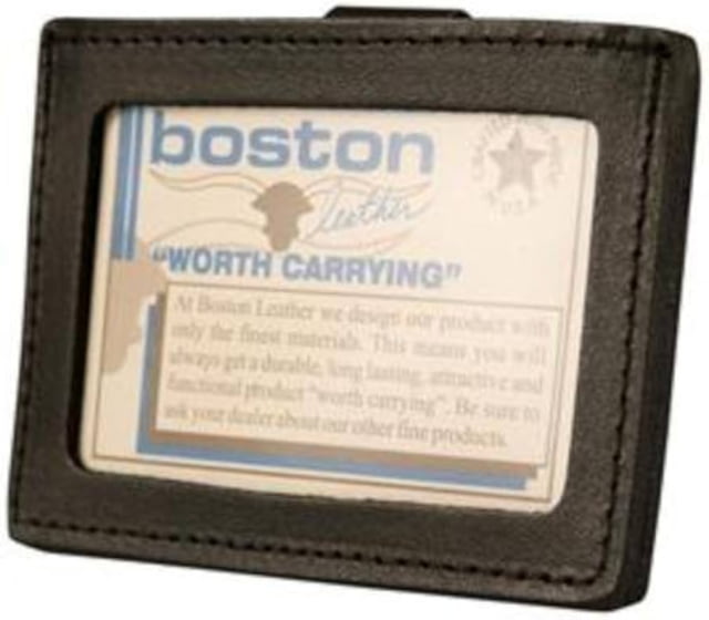 Boston Leather Plastic Id Window Insert For Badge Cases - Boston Leather
