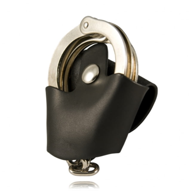 Boston Leather Quick Release Cuff For 1 3/4 Belt Case Basket Weave Black - Boston Leather
