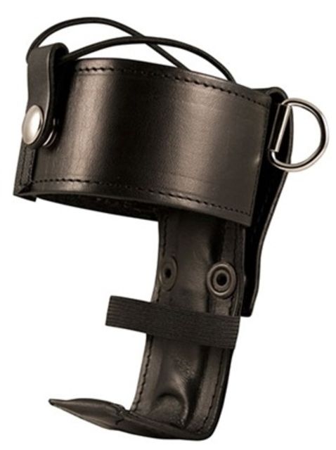 Boston Leather Deluxe Adjustable Radio Holder 5 Plain - Boston Leather