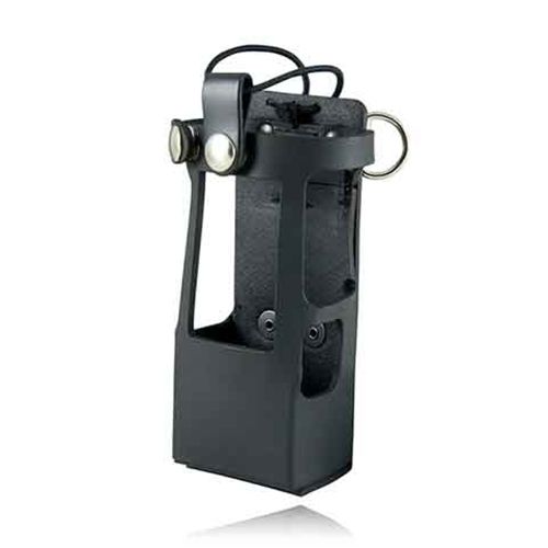 Boston Leather Radio Holder For A Motorola - Boston Leather