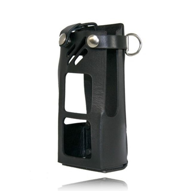 Boston Leather Firefighter's Radio Holder For Harris Xg-100 - Boston Leather