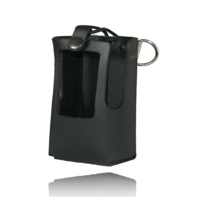 Boston Leather Radio Holder For Kenwood Nx300 - Boston Leather