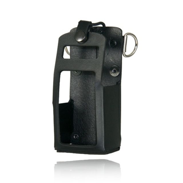 Boston Leather Radio Holder For Motorola Ht 750/1250 - Boston Leather