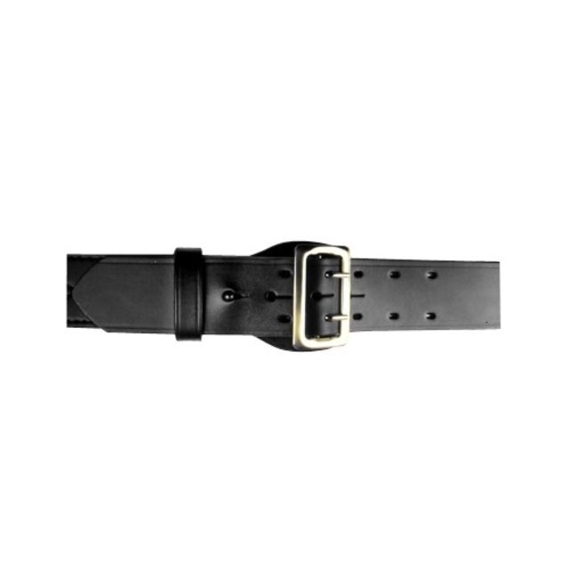 Boston Leather 2 1/4'' Fully Lined Duty Belt American Value Line Black